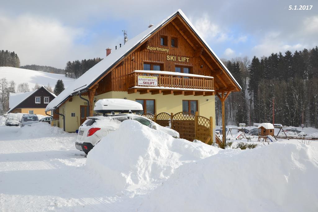 Apartmany Ski Lift Рокицани Экстерьер фото