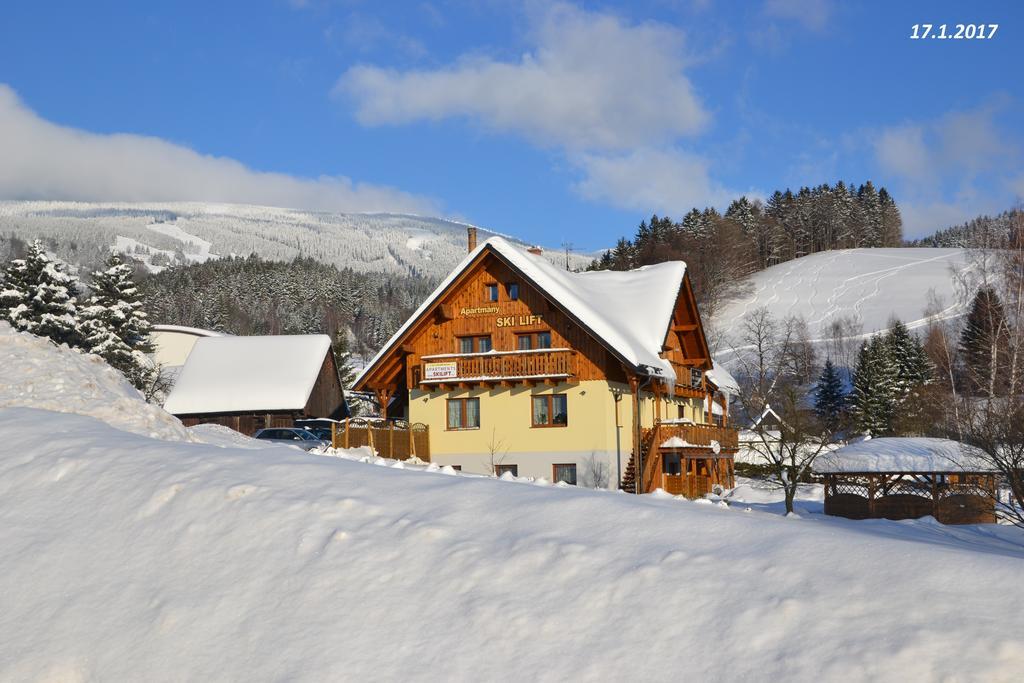 Apartmany Ski Lift Рокицани Экстерьер фото