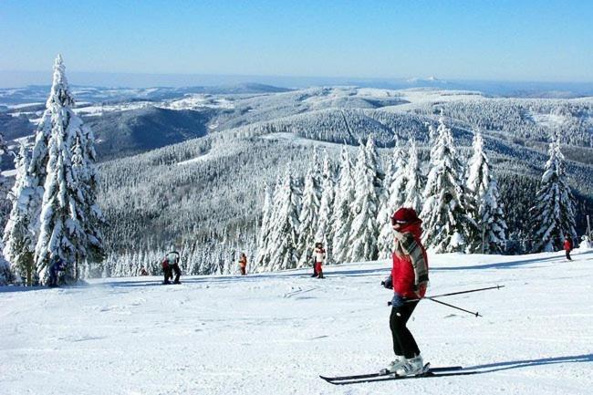 Apartmany Ski Lift Рокицани Экстерьер фото